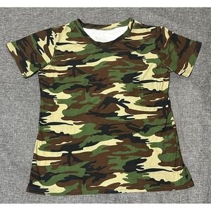 Romastory Men's‎ L Camouflage Shirt